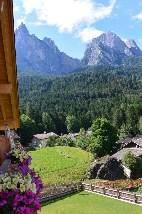 Haus Bernard Διαμέρισμα Siusi Εξωτερικό φωτογραφία