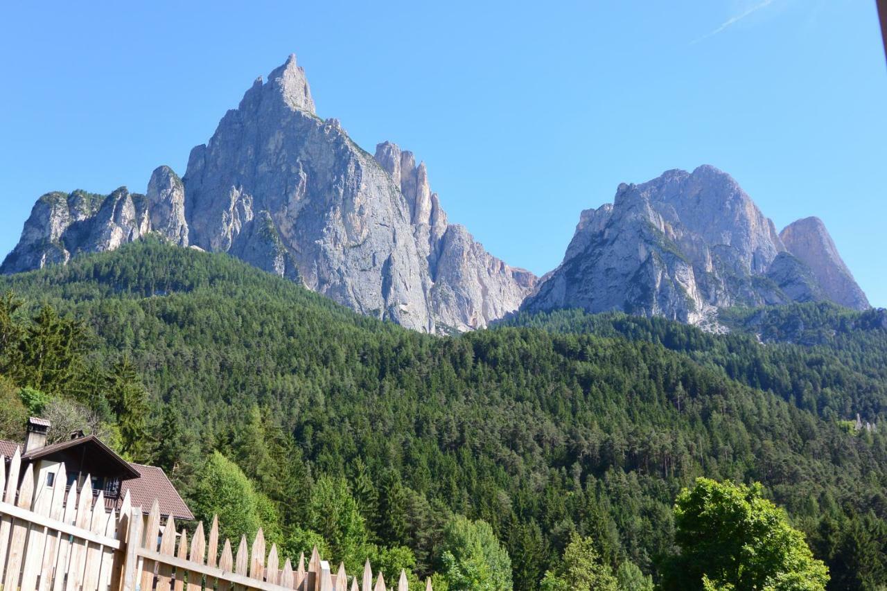 Haus Bernard Διαμέρισμα Siusi Εξωτερικό φωτογραφία